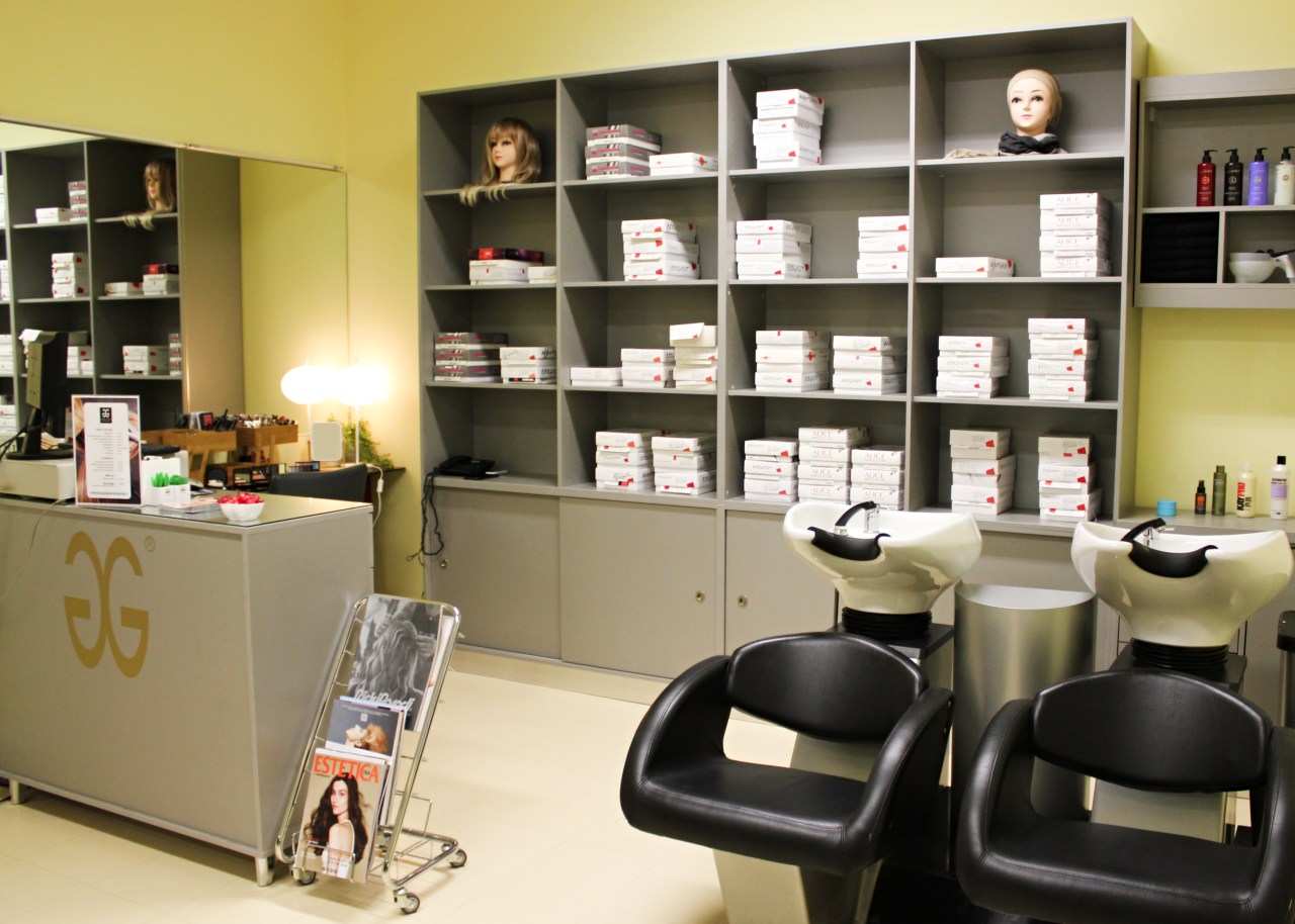 Renovação cabeleireiro IPO Porto