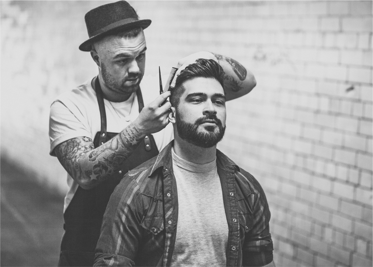 Concurso men´s hair style
