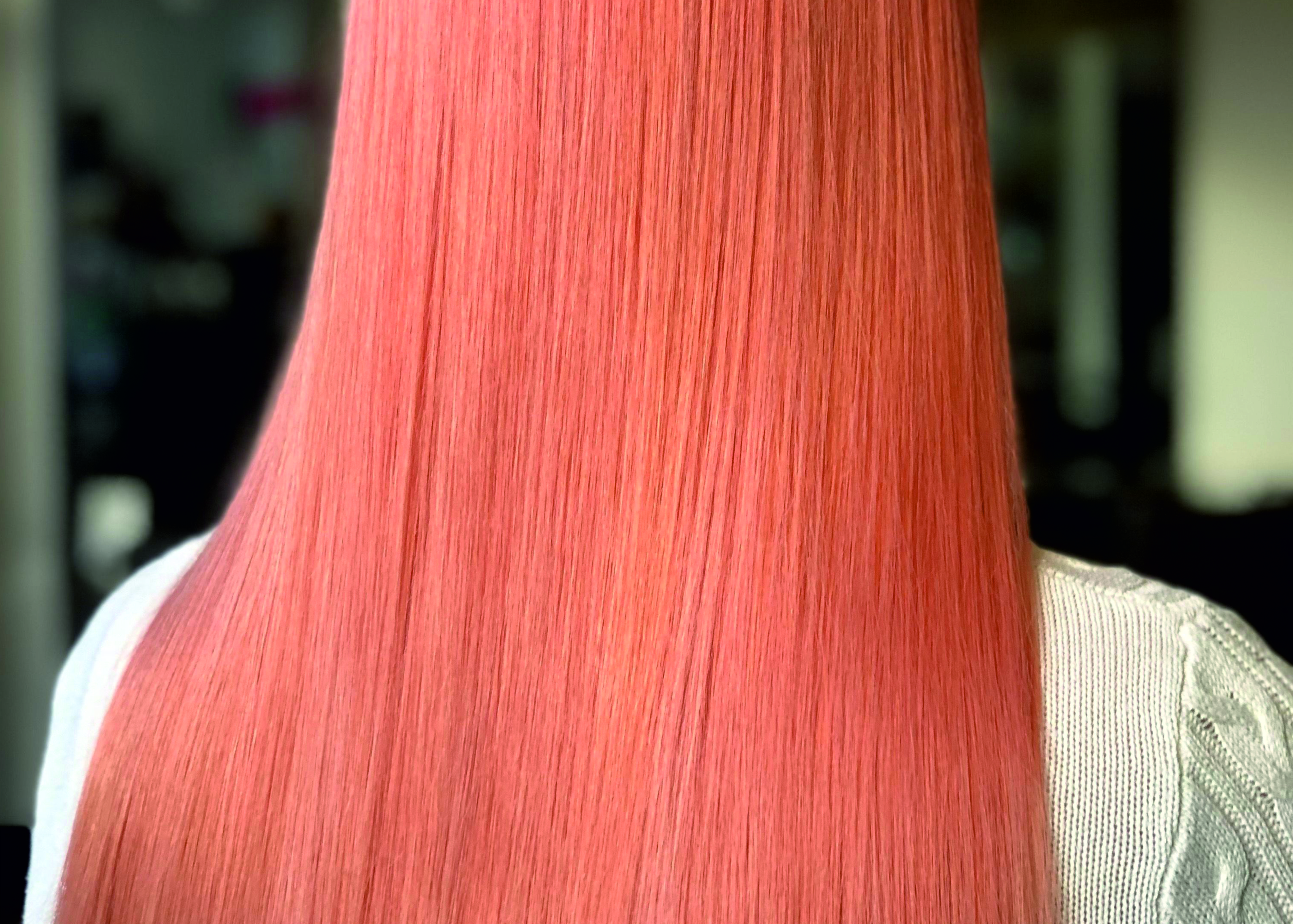 Cabelo Coral - A nova moda inspirada nas profundezas dos oceanos