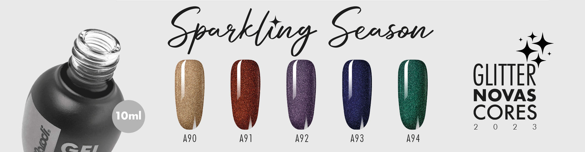 Verniz Gel Sparkling Season